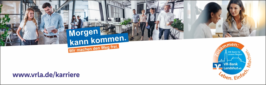 Serviceberater M W Vr Bank Landshut Eg