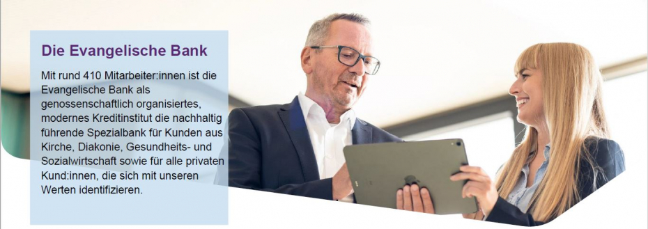 Privatkundenberater M W D Vermogen Anlage Evangelische Bank